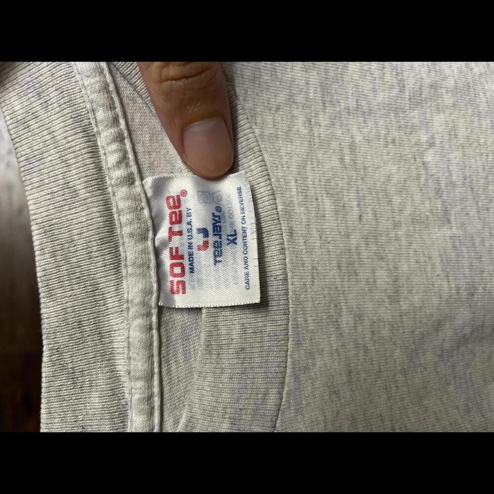 Vtg Basic Cigarettes T-Shirt Keep It Basic Tee Ma… - image 3